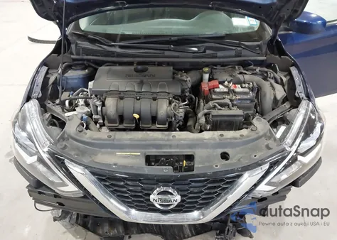 2019 Nissan Sentra S/Sv/Sr/Sl из США, поврежденный, VIN 3N1AB7AP7KY439971